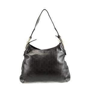 Authentic GUCCI Hasler Horsebit Creole Bag W/GG Signature